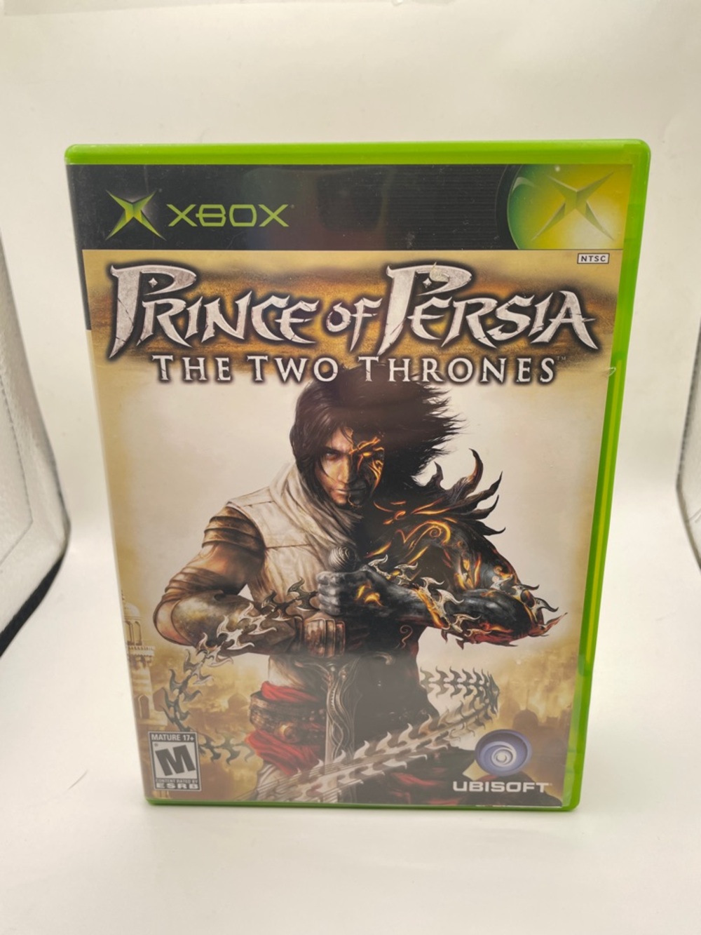 Xbox Prince of Persia: The Two Thrones - Green Case by Ubisoft